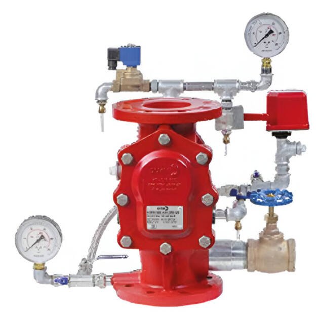 Duyar Deluge Nəzarət Siqnal Klapanı - Y-4110