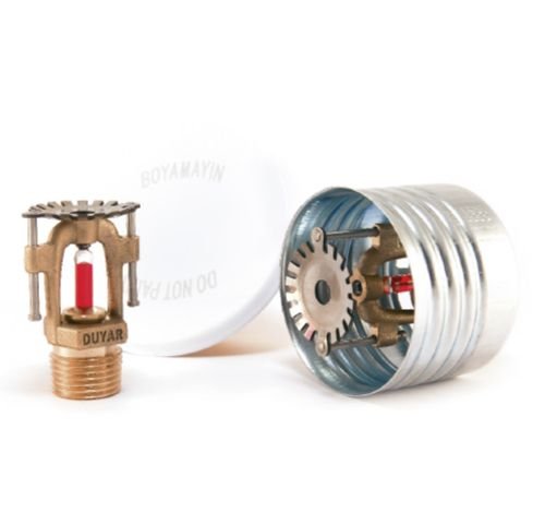 Duyar Gizli Tip Sprinkler - Quick Response - DY-3428