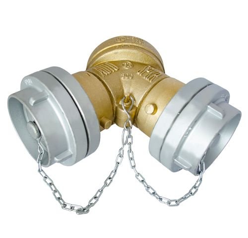 Duyar İki Başlı Yanğın Ventili - Y-3006