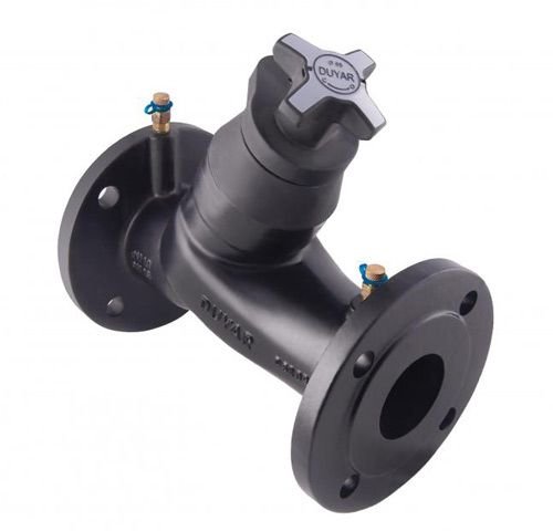 Duyar Flanslı Statik Balans Vanası T-3020